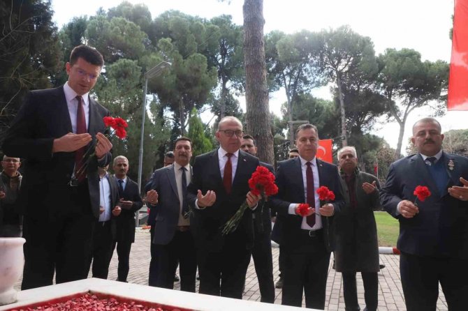 Çanakkale Zaferi Ve Tüm Şehitler Turgutlu’da Anıldı