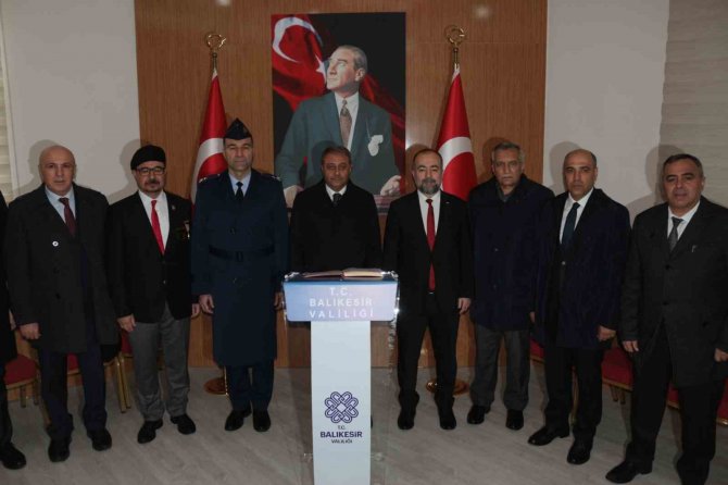 Balıkesir’de 18 Mart Törenleri Gerçekleştirildi