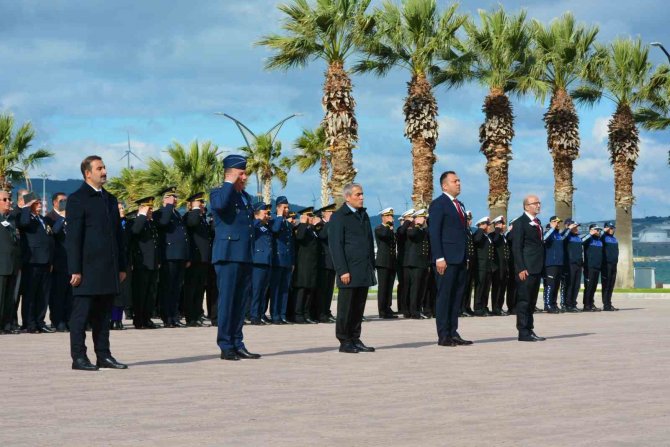 İ̇zmir’de Çanakkale Kahramanları Anıldı