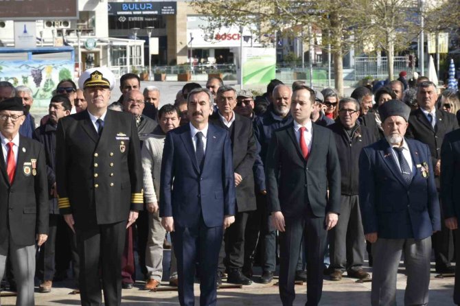 İ̇zmir’de Çanakkale Kahramanları Anıldı