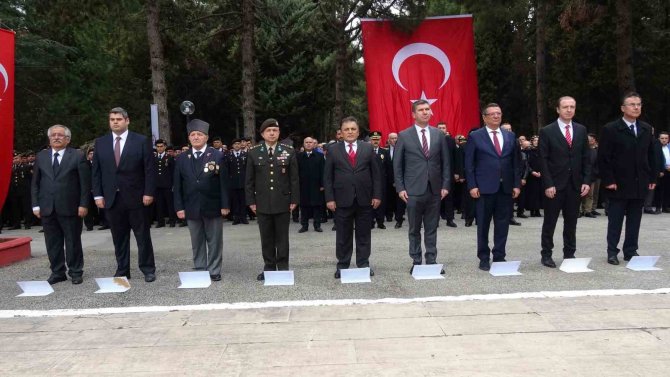 Burdur’da 18 Mart Şehitleri Anma Günü Ve Çanakkale Deniz Zaferi’nin 108’inci Yıl Dönümü Kutlandı