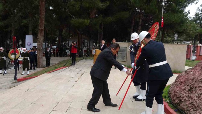 Burdur’da 18 Mart Şehitleri Anma Günü Ve Çanakkale Deniz Zaferi’nin 108’inci Yıl Dönümü Kutlandı