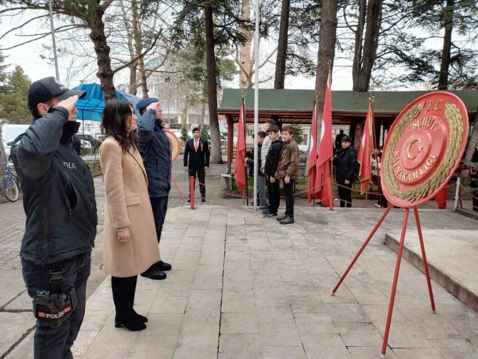 Şuhut’ta Çanakkale Deniz Zaferi Töreni