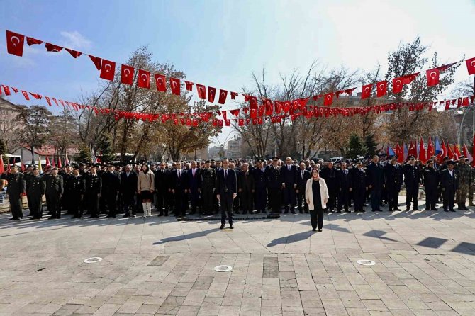 Ağrı’da 18 Mart Çanakkale Zaferi Ve Şehitleri Anma Günü Programı Düzenlendi