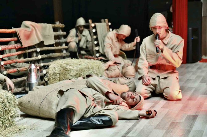 Ağrı’da 18 Mart Çanakkale Zaferi Ve Şehitleri Anma Günü Programı Düzenlendi