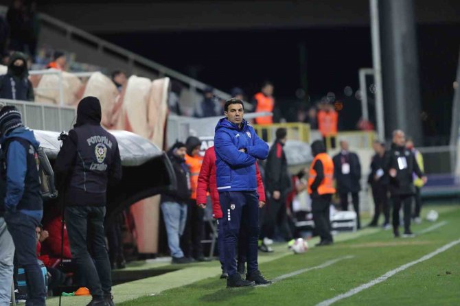 Altınordu 2 Ay Sonra Kazandı