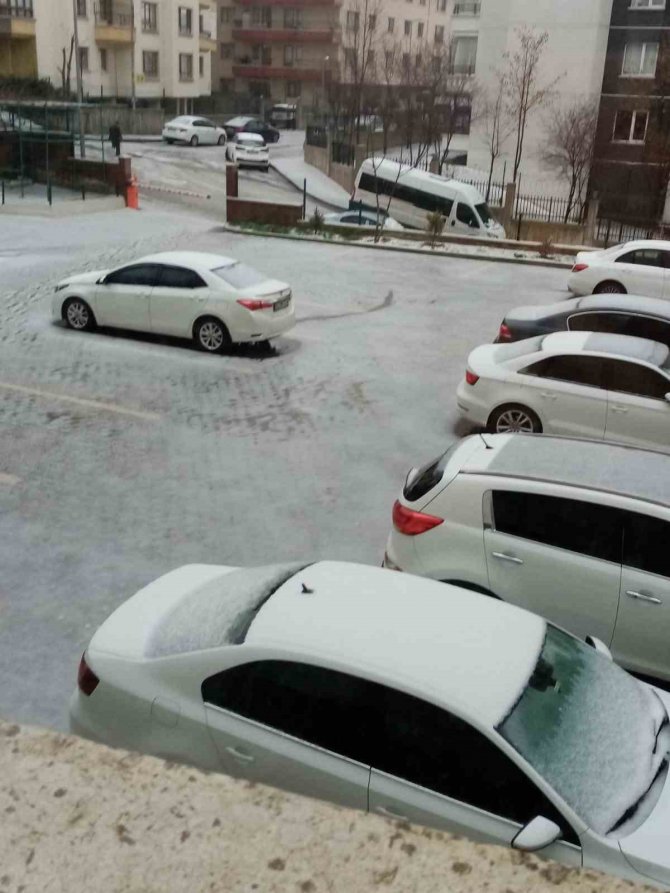 Ankara’da Sağanak Yağış Ve Dolu Etkili Oldu