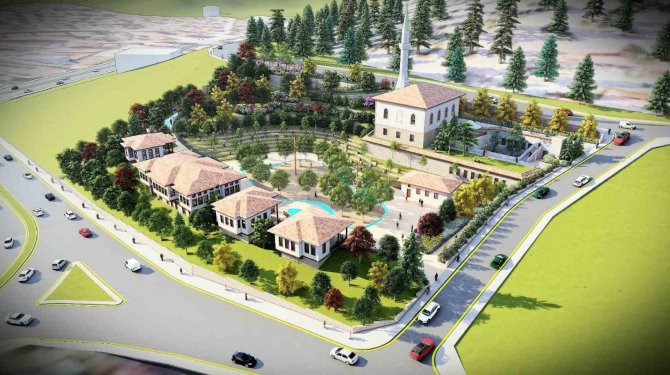 Hacı Bayram Veli’nin Doğduğu Ev Ve Çevresi Yenileniyor