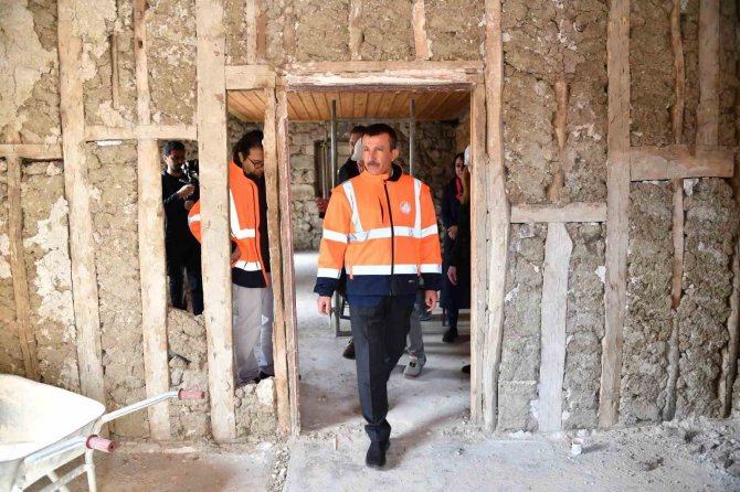 Hacı Bayram Veli’nin Doğduğu Ev Ve Çevresi Yenileniyor