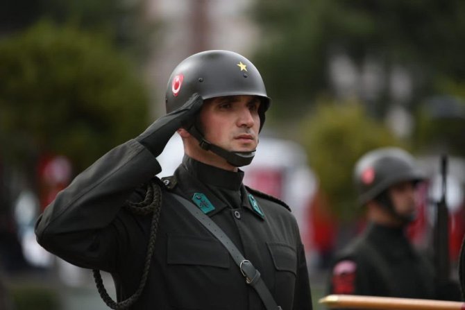 18 Mart Şehitleri Anma Günü Ve Çanakkale Deniz Zaferi’nin 108’inci Yıldönümü Anıldı