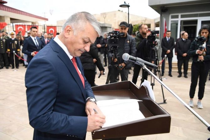 18 Mart Şehitleri Anma Günü Ve Çanakkale Deniz Zaferi’nin 108’inci Yıldönümü Anıldı