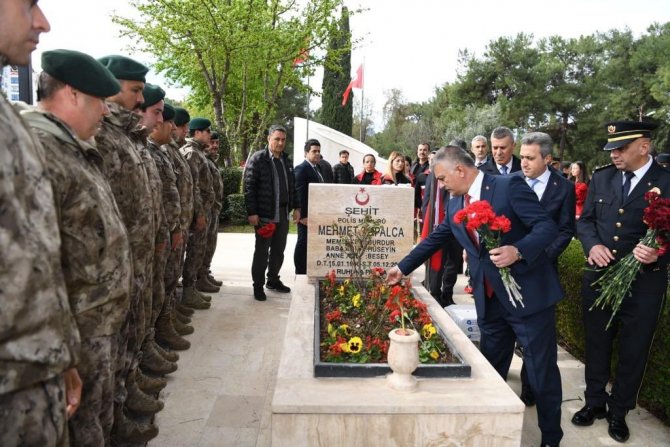 18 Mart Şehitleri Anma Günü Ve Çanakkale Deniz Zaferi’nin 108’inci Yıldönümü Anıldı