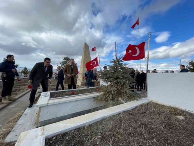 Ardahan’da Çanakkale Şehitleri Anıldı
