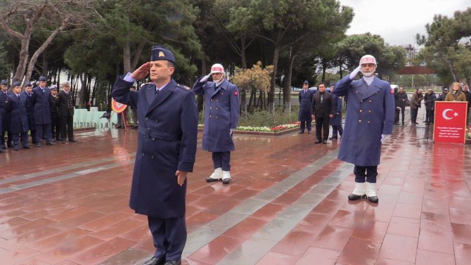 Bandırma’da 18 Mart Çanakkale Zaferi Töreni Düzenlendi