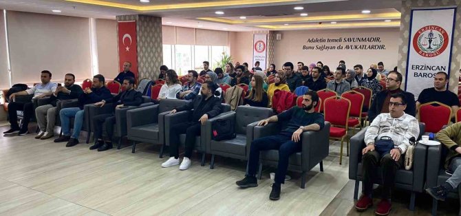 Baroda "Avukat Hakları” Konulu Meslek İçi Eğitim Semineri Düzenlendi