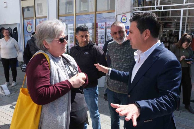 Başkan Aras Yol Çalışmalarını İnceledi