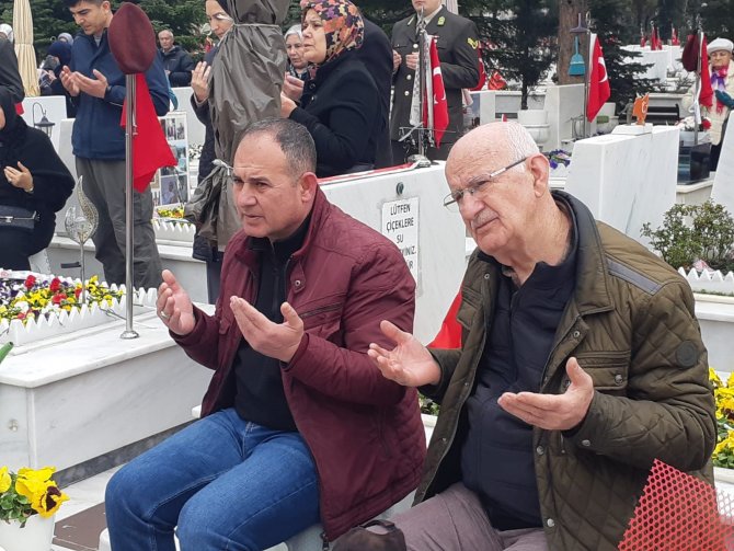 Ankara’da Şehitler İçin Tören Düzenlendi
