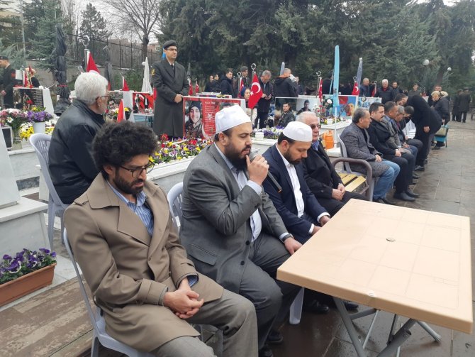Ankara’da Şehitler İçin Tören Düzenlendi