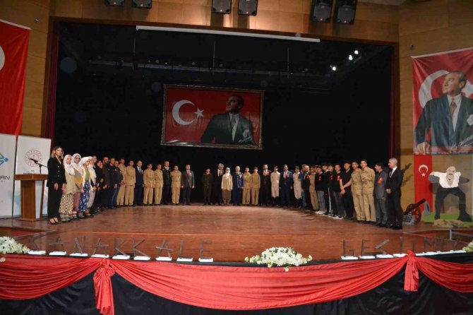 Batman’da Çanakkale Zaferi’nin 108’nci Yılı Coşkuyla Kutlandı