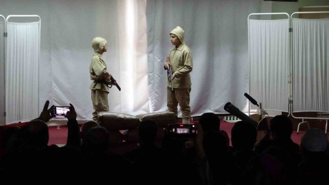 Gercüş’te 18 Mart Şehitleri Anma Günü Ve Çanakkale Zaferi Kutlandı