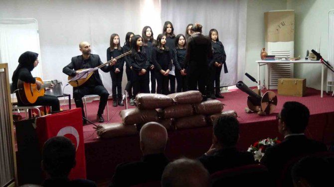 Gercüş’te 18 Mart Şehitleri Anma Günü Ve Çanakkale Zaferi Kutlandı