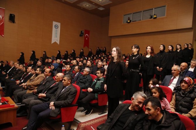 Bayburt’ta 18 Mart Şehitleri Anma Günü