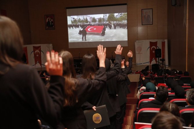 Bayburt’ta 18 Mart Şehitleri Anma Günü