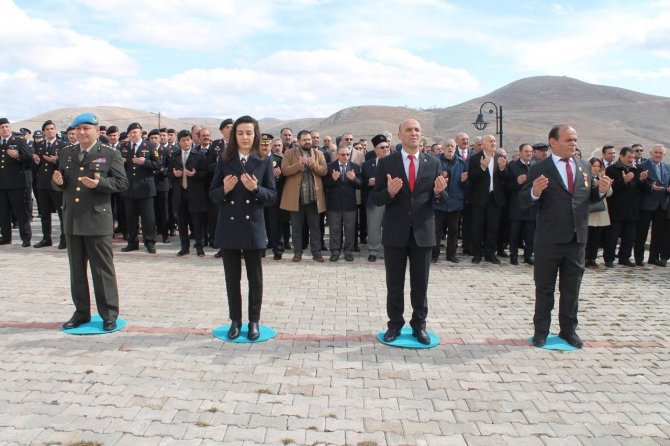 Bayburt’ta 18 Mart Şehitleri Anma Günü