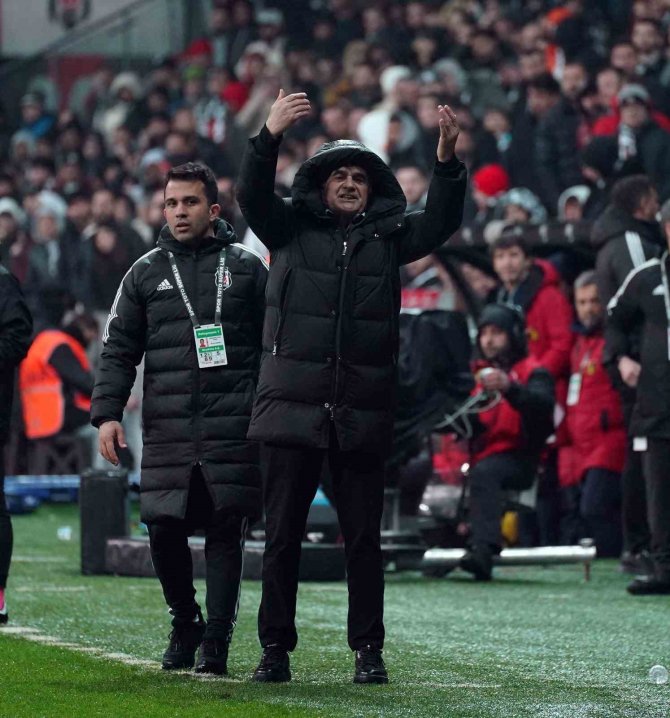 Beşiktaş Galibiyet Serisini 3 Maça Çıkardı