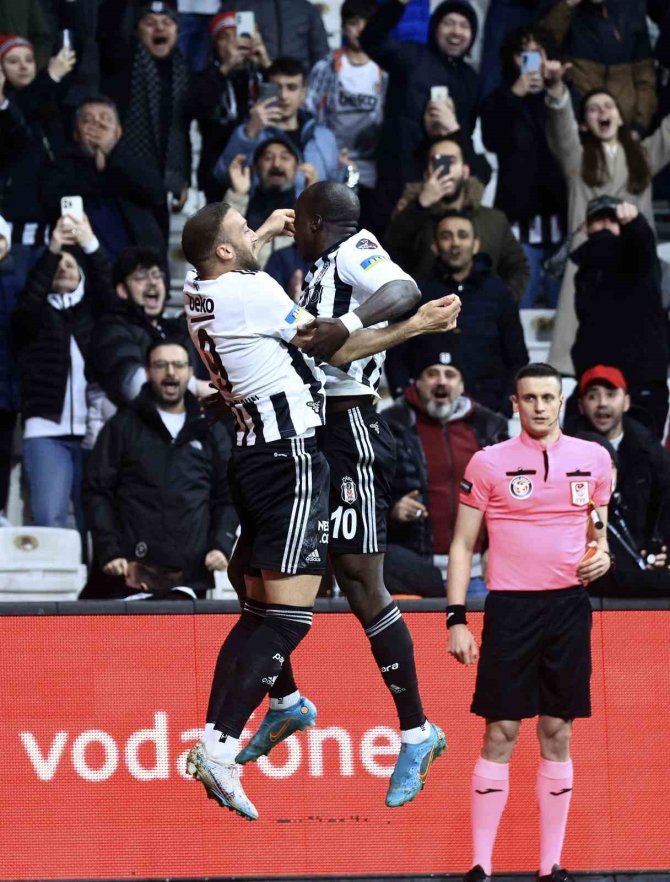 Beşiktaş Galibiyet Serisini 3 Maça Çıkardı