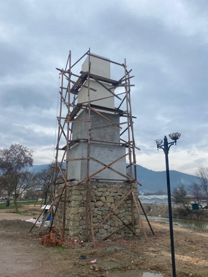 ‘Osmaneli’nde Türk Hakimiyeti’ Anıtının Yapımı Tamamlandı