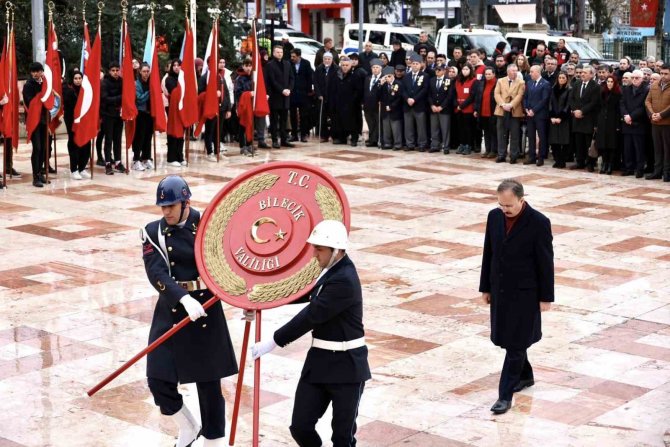 Bilecik’te 18 Mart Anma Ve Kutlama Programları Düzenlendi