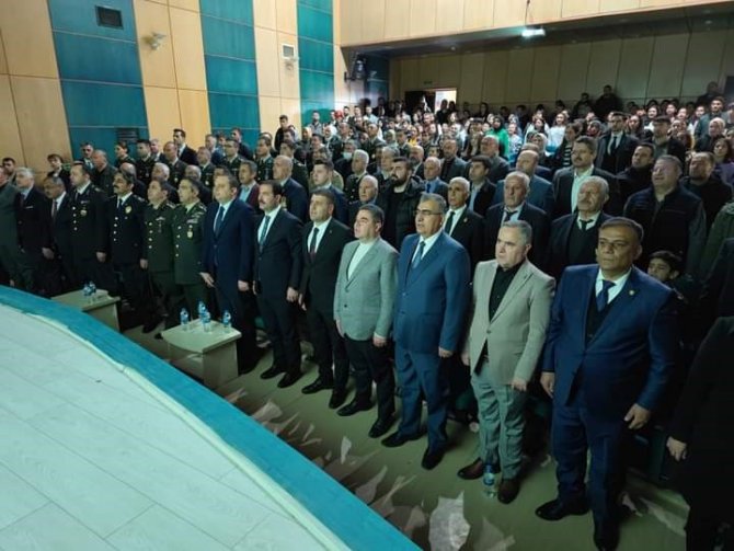 Tatvan’da Çanakkale Zaferi Ve Şehitleri Anma Günü Kutlandı