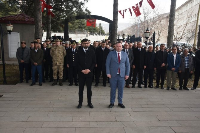 Bitlis’te 18 Mart Şehitleri Anma Günü Programı Düzenlendi