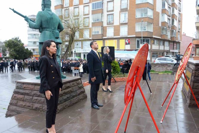 Bozüyük’te Çanakkale Zaferi’nin 108. Yıl Dönümü Nedeni İle Törenler Düzenlendi