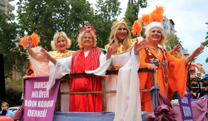 Bu Yıl Gerçekleşecek Uluslararası Portakal Çiçeği Karnavalı İptal Edildi