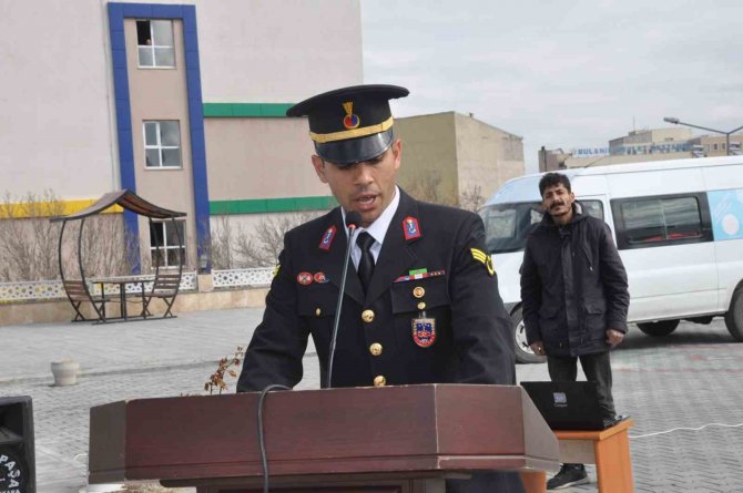 Bulanık’ta 18 Mart Çanakkale Zaferi Ve Şehitleri Anma Programı Düzenlendi