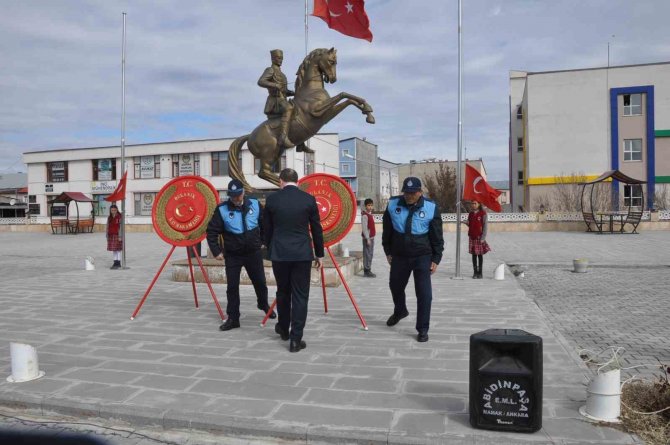 Bulanık’ta 18 Mart Çanakkale Zaferi Ve Şehitleri Anma Programı Düzenlendi