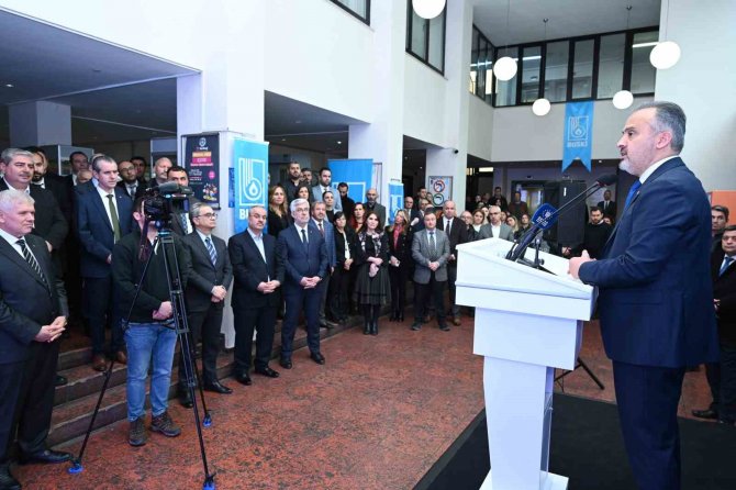 Bursa Kayıp Kaçakla Mücadelede Açık Ara Önde...başkan Aktaş’tan Buski̇ Ekibine Teşekkür