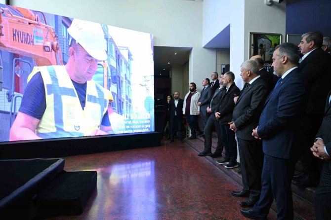 Bursa Kayıp Kaçakla Mücadelede Açık Ara Önde...başkan Aktaş’tan Buski̇ Ekibine Teşekkür