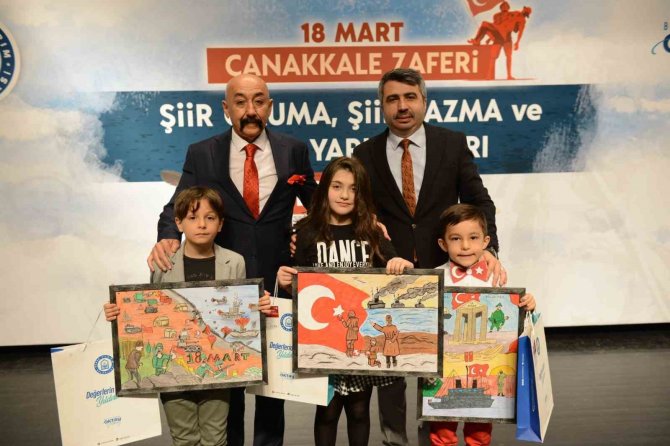 Çanakkale Destanı’nı En İyi Anlatan Öğrenciler Yıldırım’da Ödüllendirildi