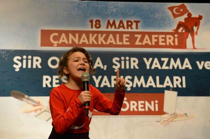Çanakkale Destanı’nı En İyi Anlatan Öğrenciler Yıldırım’da Ödüllendirildi