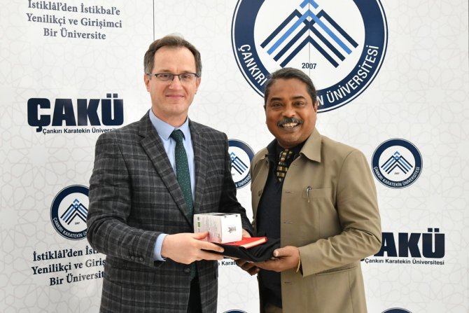 18 Yabancı Üniversite Personeli Çakü’de Eğitim Faaliyetlerine Katıldı