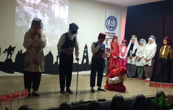 Osmancık’ta Çanakkale Deniz Zaferi Etkinlikleri