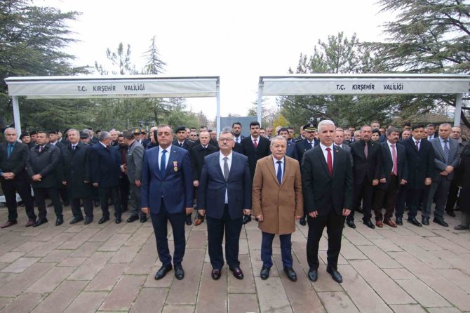 Kırşehir’de Çanakkale Şehitleri Anıldı