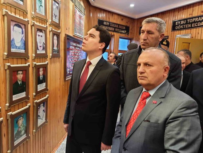 Kars’ta Çanakkale Zaferi Törenle Kutlandı
