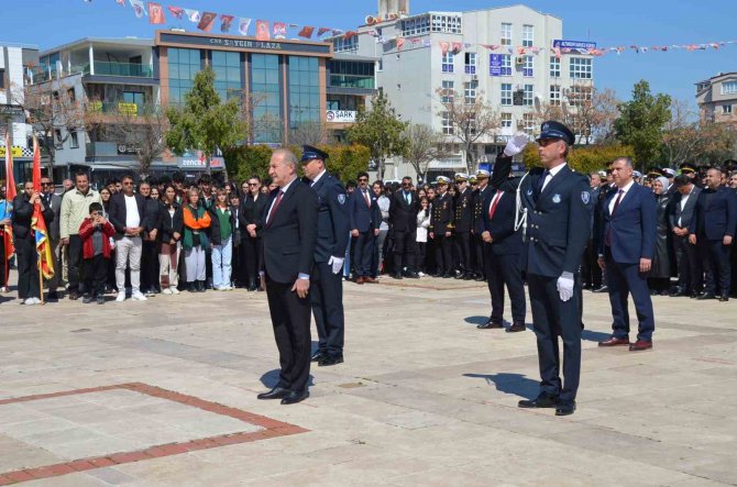 Çanakkale Zaferi’nin 108. Yılı Didim’de Törenle Kutlandı