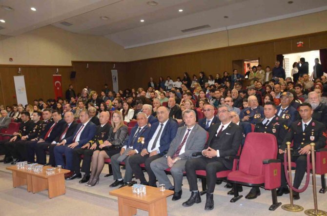 Çanakkale Zaferi’nin 108. Yılı Didim’de Törenle Kutlandı