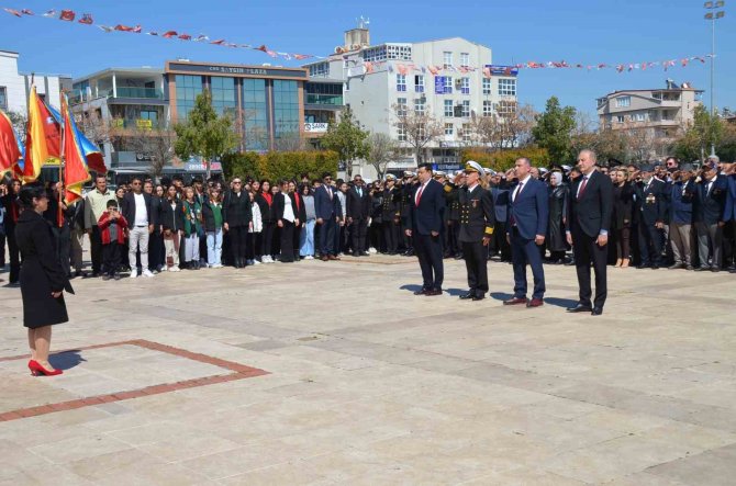 Çanakkale Zaferi’nin 108. Yılı Didim’de Törenle Kutlandı
