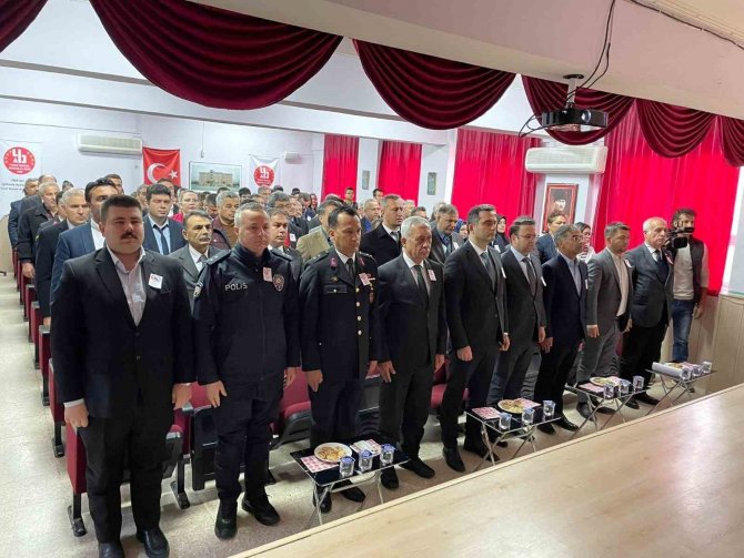 Çanakkale Şehitleri Kozan’da Törenlerle Anıldı